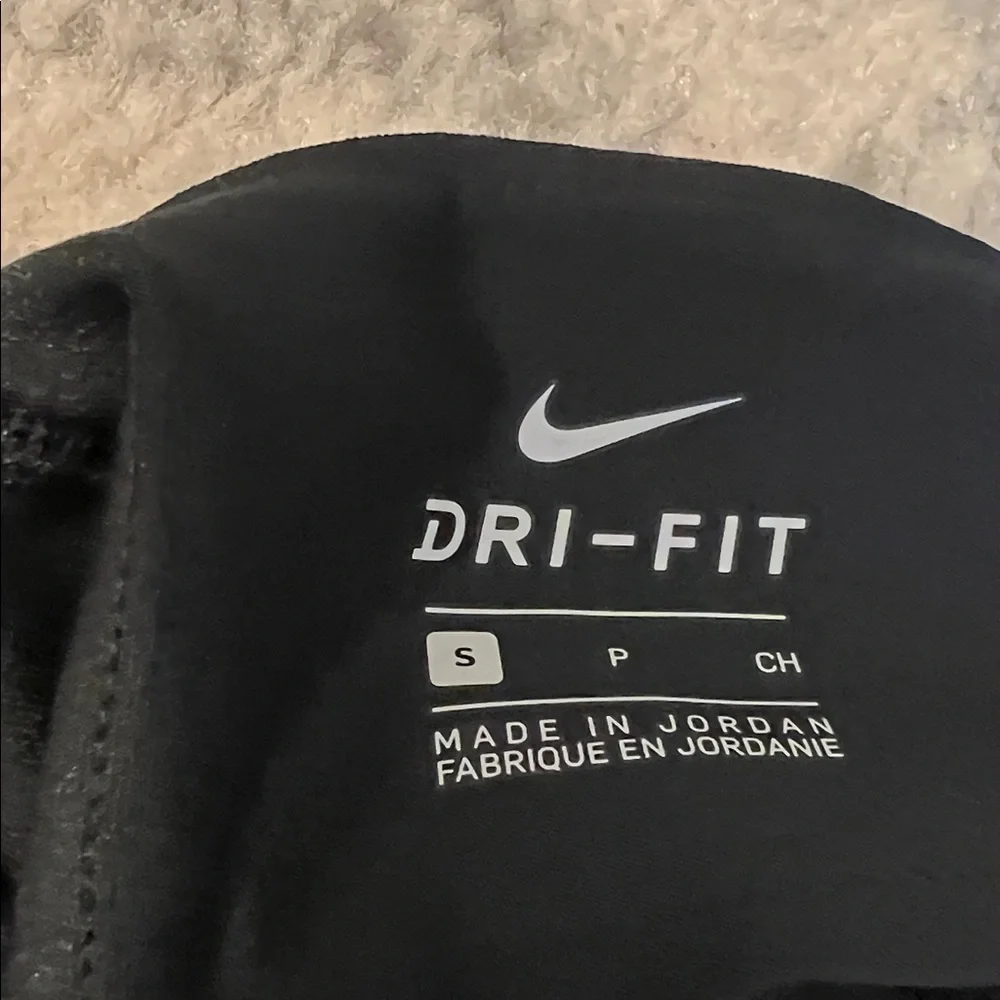 Nike Black and White Leggings